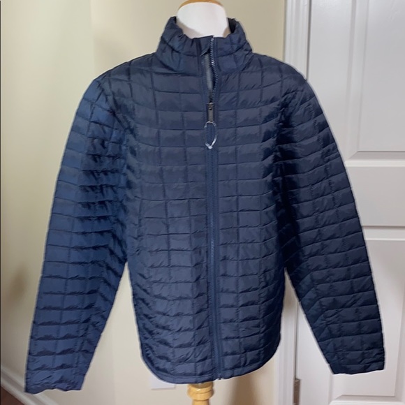 ben sherman stretch quilted jacket